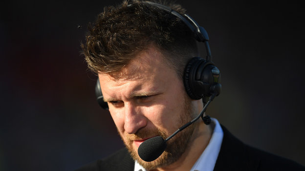 Дмитрий Шнякин. Комемнтатор Дмитрий Шнякин