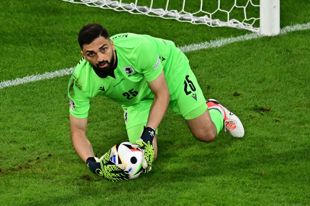 Георгий Мамардашвили. Футболист сборной Грузии Георгий Мамардашвили