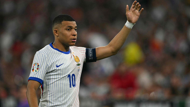 Килиан Мбаппе. Футболист сборной Франции Килиан Мбаппе