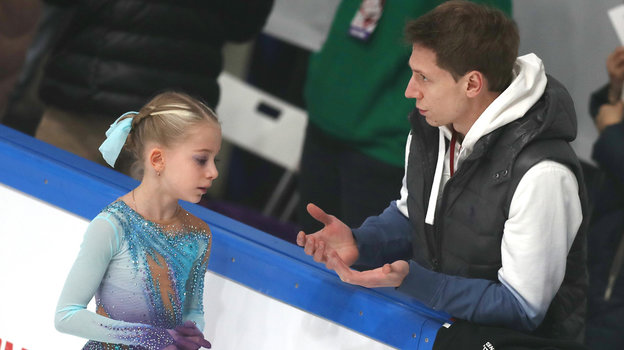 Арина Парсегова и Дмитрий Михайлов. Арина Парсегова и Дмитрий Михайлов