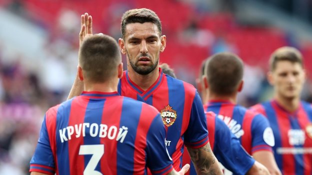 Виллиан Роша и Данил Круговой.