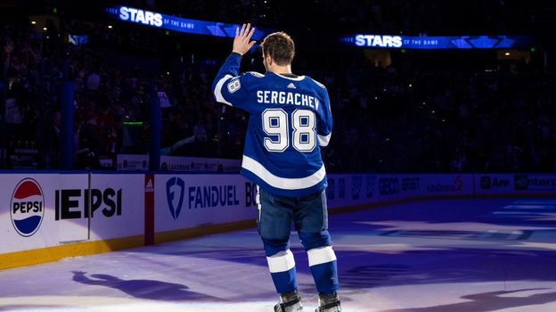 Михаил Сергачев.