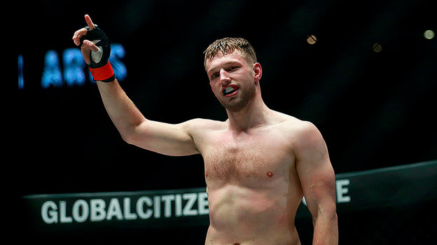 Ренье Де Риддер. Боец Ренье Де Риддер.