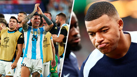 «Лицемеры». Аргентинские футболисты оскорбили Мбаппе и французов, скандал вышел на политический уровень