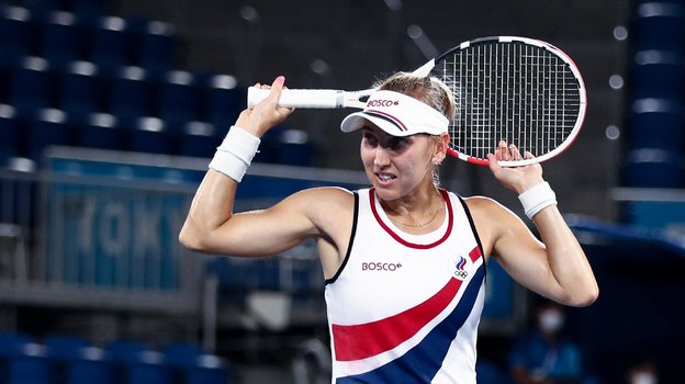 Елена Веснина.