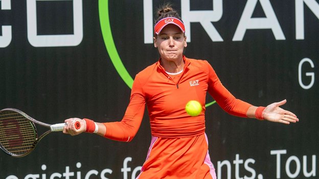 Вероника Кудерметова.