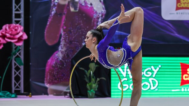 Полина Березина.