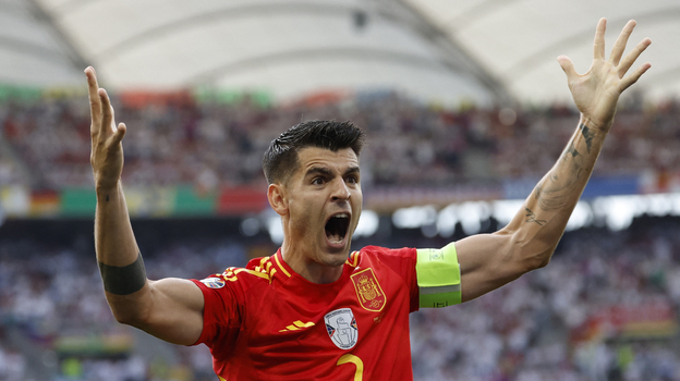 Альваро Мората.