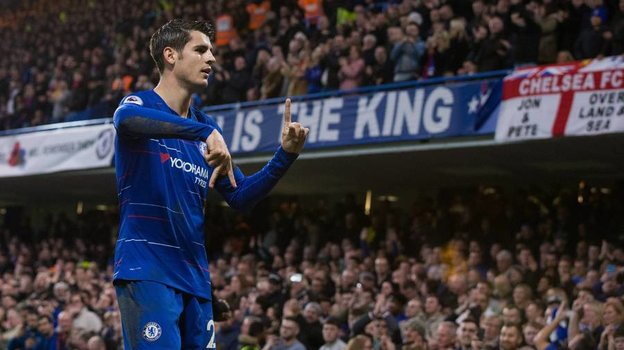 Альваро Мората в «Челси».