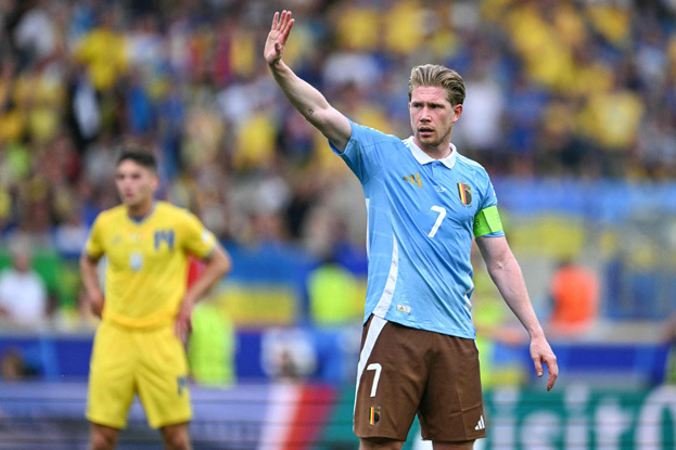 Кевин Де Брейне. Футболист сборной Бельгии Кевин Де Брейне