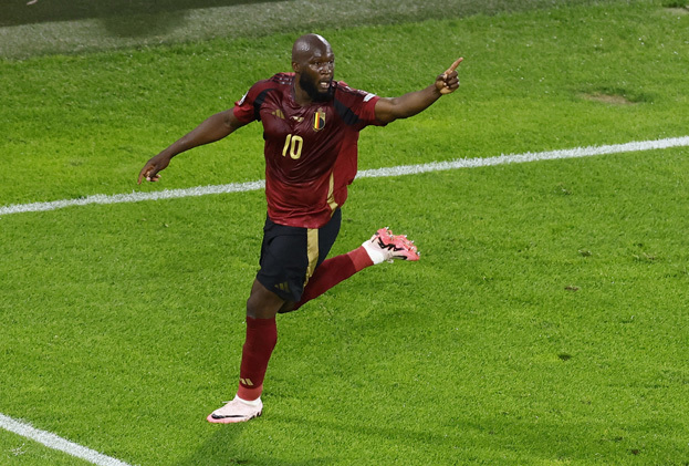 Ромелу Лукаку. Футболист сборной Бельгии Ромелу Лукаку