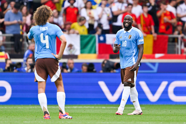 Ромелу Лукаку. Футболист сборной Бельгии Ромелу Лукаку