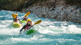 Сплав на байдарках