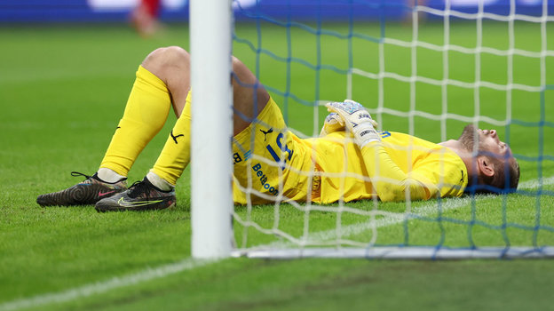 Игорь Лещук. Футболист «Динамо» Игорь Лещук