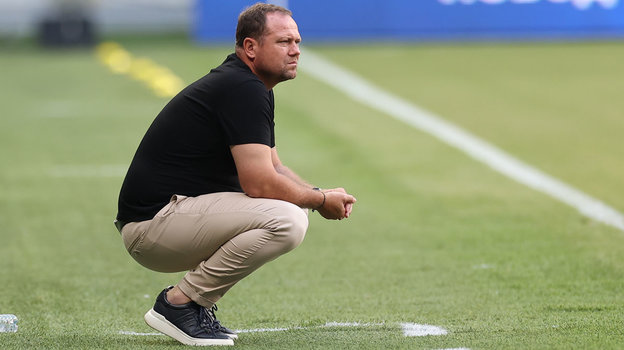 Марцел Личка. Главный тренер «Динамо» Марцел Личка