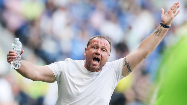 Марцел Личка. Главный тренер «Динамо» Марцел Личка