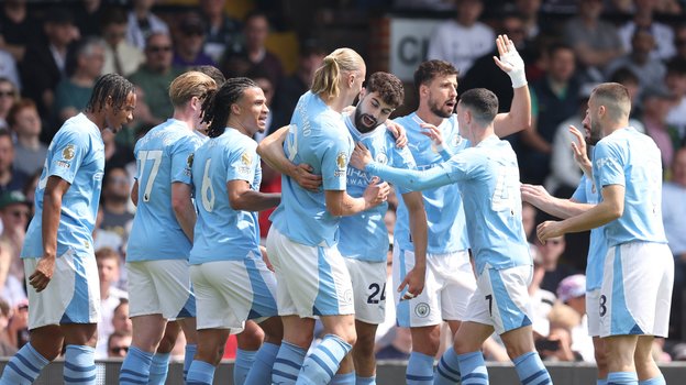 Футболисты «Манчестер Сити».