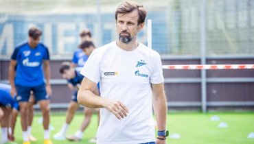 Сергей Семак, главный тренер «Зенита».