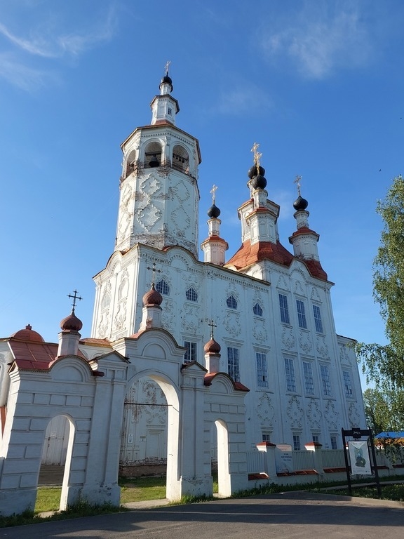 Входоиерусалимская церковь.