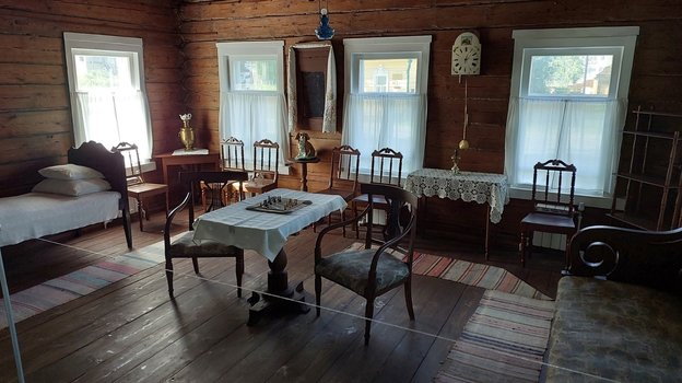 Изба в Сольвычегодске, в которой отбывал трехдневную ссылку Иосиф Сталин.