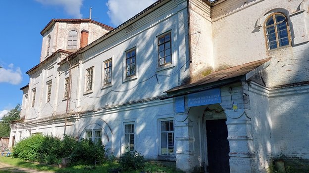 Спасская церковь в Лальске.