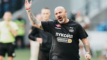 Деян Станкович, главный тренер «Спартака»).