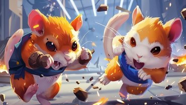 Hamster Kombat.