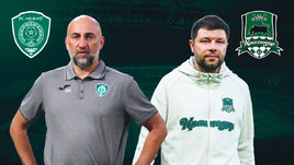 «Ахмат» и «Краснодар» сыграли вничью. Онлайн-трансляция матча