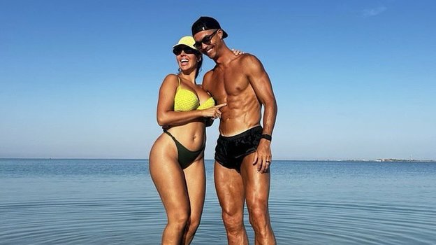 Криштиану Роналду и Джорджина Родригес.