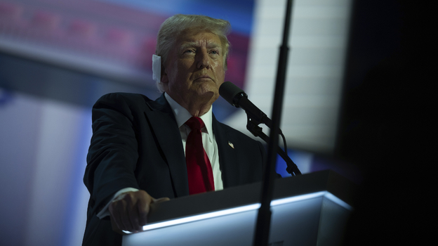 Дональд Трамп.