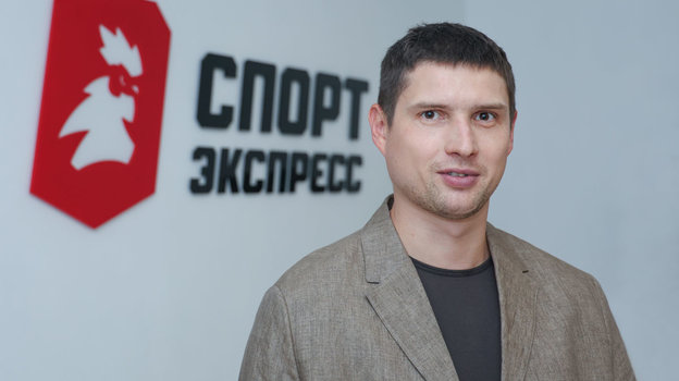 Вадим Шипачев в редакции «СЭ». Хоккеист «Динамо» Мн Вадим Шипачев