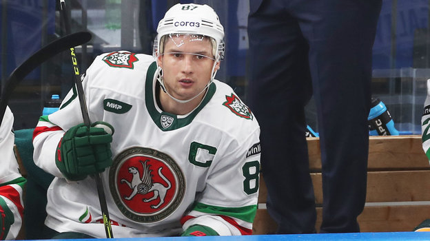 Вадим Шипачев в «Ак Барсе». Хоккеист Вадим Шипачев в «Ак Барсе»