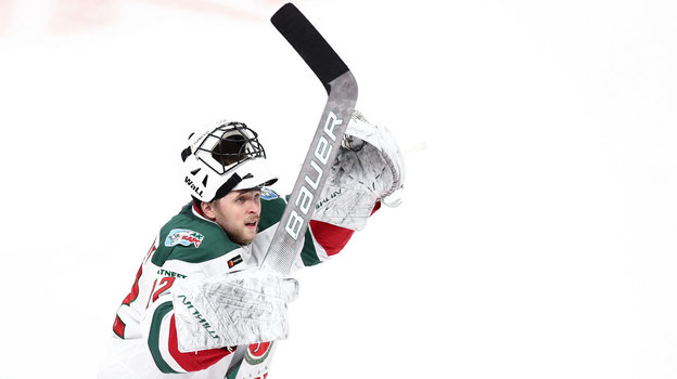 Тимур Билялов. Хоккеист Тимур Билялов