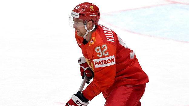 Евгений Кузнецов. Хоккеист сборной России Евгений Кузнецов