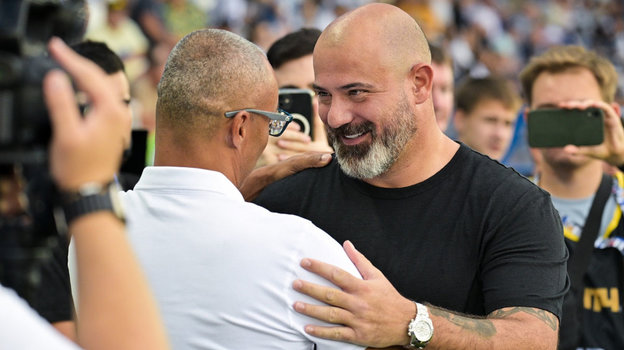 Давид Деограсия и Деян Станкович. Давид Деограсия и Деян Станкович