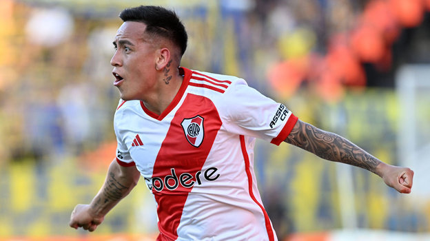 Эсекиэль Барко. Футболист Эсекиэль Барко