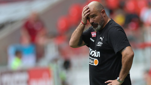 Деян Станкович. Главный тренер «Спартака» Деян Станкович