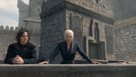 Кадр из сериала «Дом Дракона»