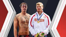 Евгений Сомов и Алексей Коровашков