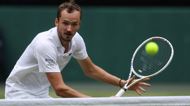 Даниил Медведев. Теннисист Даниил Медведев