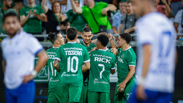 ФК «Лудогорец».