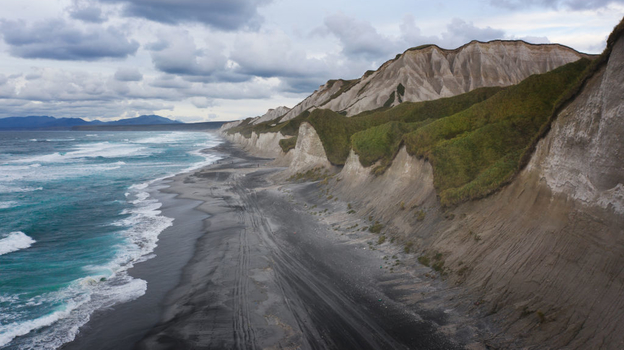 Курильские острова.