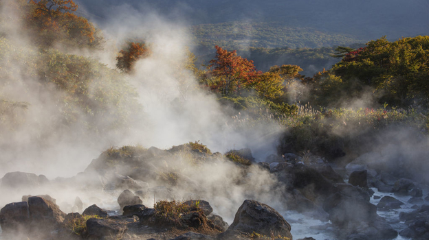 Курильские острова.