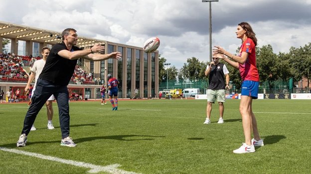 Григорий Дрозд и Анна Чичерова.