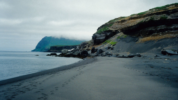Курильские острова.