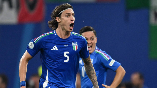 Риккардо Калафьори. Футболист сборной Италии Риккардо Калафьори