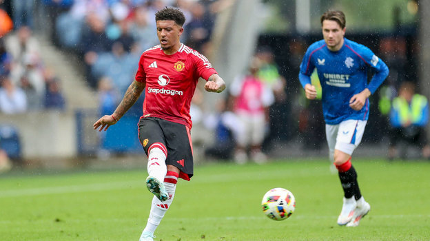 Джейдон Санчо.