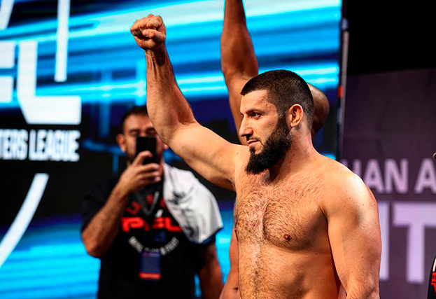 Ризван Куниев. Боец Ризван Куниев.