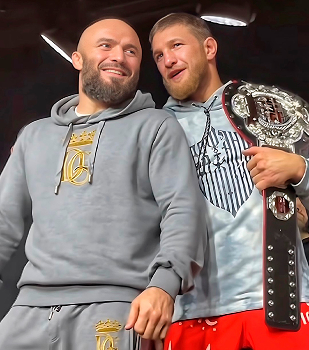 Магомед Исмаилов и Владимир Минеев.