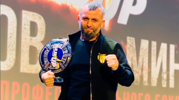 Рамазан Исмаилов.